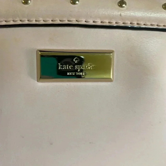 Kate spade pink leather satchel handbag - Picture 6 of 12